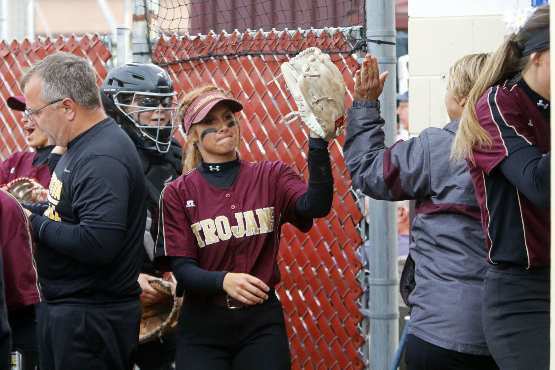 Gallery: 4A softball regional: Crown Point vs. Chesterton